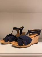 Diverse kleuren Gabor sandalen met sleehak, maat 37, Kleding | Dames, Schoenen, Geel, Gabor, Zo goed als nieuw, Sandalen of Muiltjes