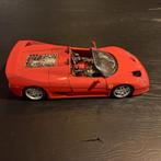 Burago Ferrari 1:18, Hobby en Vrije tijd, Modelauto's | 1:24, Ophalen, Zo goed als nieuw, Auto, Bburago