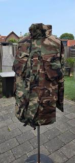Km mariniers windproof jas forrest camo, Ophalen of Verzenden, Marine, Nederland, Kleding of Schoenen