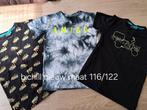 Maat 116 122 nieuw 3 x shirt zomer pakket jongen bchill merk, Nieuw, Ophalen of Verzenden, Shirt of Longsleeve, B.chill