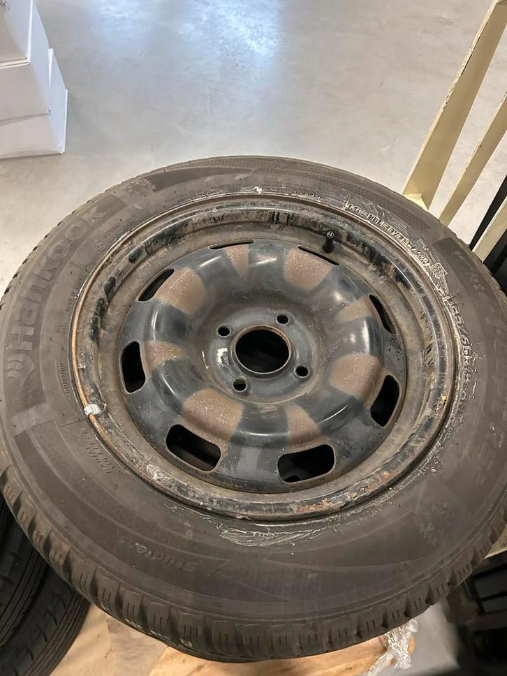 Winterbanden 185/65R15 - Gebruikt, Auto-onderdelen, Banden en Velgen, Band(en), Winterbanden, 15 inch, 185 mm, Personenwagen, Gebruikt