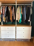Ikea Elvarli Kledingkast Systeem - 5 Units, Ophalen, 50 tot 100 cm, Zo goed als nieuw, Metaal