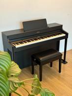 Roland HP702 Digitale Piano, Kruk, Boek | Garantie tot 2031, Ophalen, Gebruikt, Zwart, Digitaal