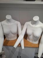 2x paspop/ torso, Kleding | Dames, Grote Maten, Ophalen of Verzenden, Zo goed als nieuw, Wit