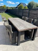 Tuintafel / eet tafel 250x100x70, Tuin en Terras, Ophalen, Zo goed als nieuw