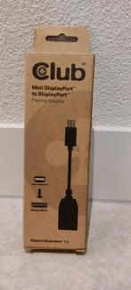 Club 3D CAC-1110 - DisplayPort kabel, Ophalen, Gebruikt