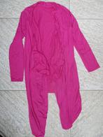 Vest fuchsia roze maat M vestje punten, Kleding | Dames, Truien en Vesten, Ophalen of Verzenden, Zo goed als nieuw, Maat 38/40 (M)