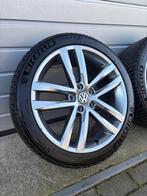 18” Volkswagen Golf 7 R-Line Salvador winter Michelin velgen, Auto-onderdelen, Banden en Velgen, 18 inch, Banden en Velgen, 225 mm