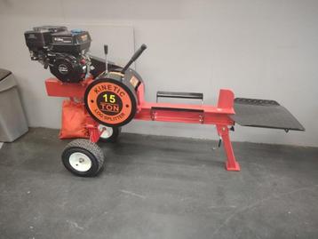 kinetische (snelle) houtklover 15ton beschikbaar voor biedingen