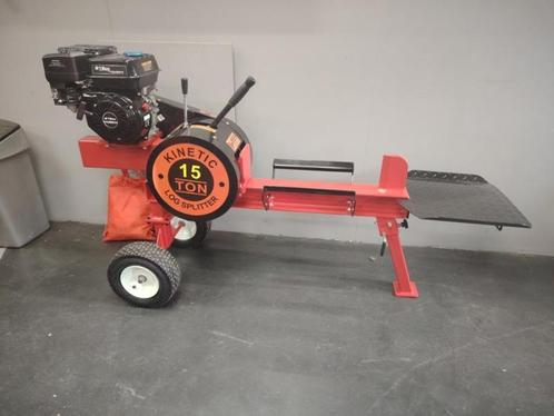 kinetische (snelle) houtklover 15ton, Tuin en Terras, Kloofmachines, Nieuw, Liggend, Benzine, Ophalen