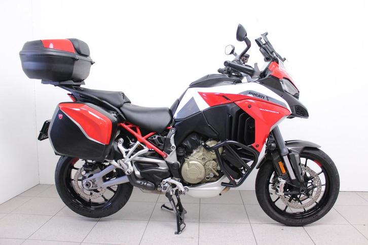 Ducati Multistrada V4 S (bj 2021), Motoren, Motoren | Ducati, Bedrijf, Toermotor, meer dan 35 kW, ABS, Cruise Control, Traction Control
