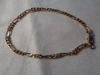 double schakel band, Sieraden, Tassen en Uiterlijk, Antieke sieraden, Ophalen of Verzenden, Overige materialen, Armband