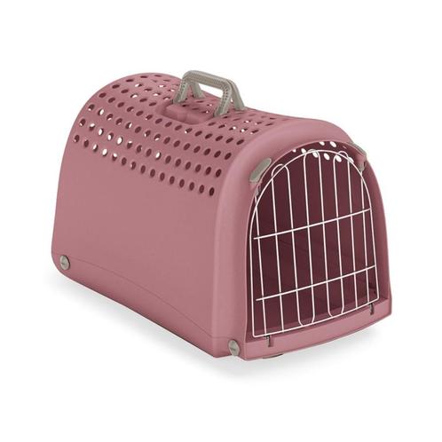 Transportbox Imac Linus roze van € 28,95 nu voor € 22,50, Dieren en Toebehoren, Transportboxen, Nieuw, Ophalen of Verzenden