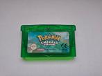Gameboy advance Pokemon emerald version, Spelcomputers en Games, Avontuur en Actie, 1 speler, Ophalen of Verzenden, Zo goed als nieuw