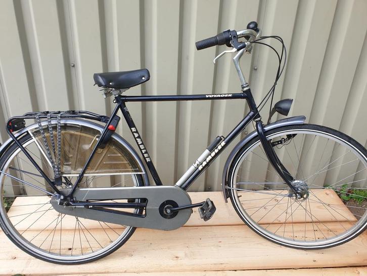 Te koop goede rembler heren fiets 28 inch, Fietsen en Brommers, Fietsen | Heren | Herenfietsen, Zo goed als nieuw, Overige merken