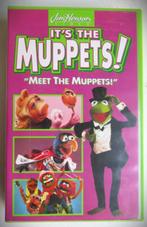 Muppets~It's the Muppets~Meet the Muppets~Jim Henson jrn 90, Ophalen of Verzenden, Zo goed als nieuw, Tv, Gebruiksvoorwerp