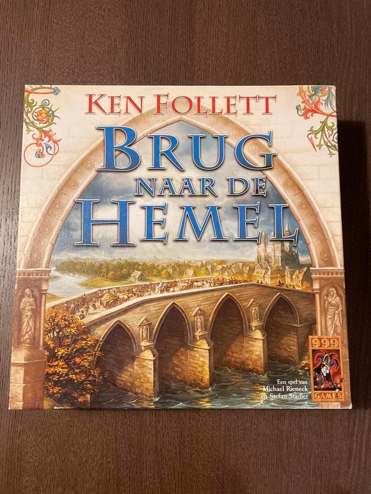 Brug naar de Hemel - Bordspel, Hobby en Vrije tijd, Gezelschapsspellen | Bordspellen, Zo goed als nieuw, Drie of vier spelers