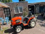 Minitractor Kubota KJ 11 4wd met weidesleep, Dieren en Toebehoren, Ophalen, Gebruikt