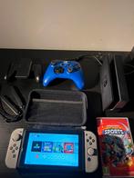 Nintendo Switch accessoires + spel direct klaar voor gebruik, Spelcomputers en Games, Gebruikt, Overige genres, Ophalen of Verzenden