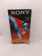 Sony VHS videoband sealed 240 4 uur premium sealed, Alle leeftijden, Ophalen of Verzenden, Zo goed als nieuw, Overige genres