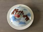 Tasmanian Devil plafondlamp / plafoniere, Ophalen of Verzenden, Gebruikt, Glas
