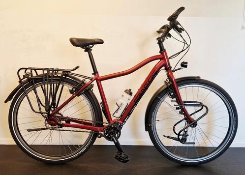 Santos Travelmaster 2.9 1.18 Pinion tour-trekkingfiets, Fietsen en Brommers, Fietsen | Heren | Sportfietsen en Toerfietsen, Zo goed als nieuw