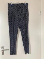 Donkerblauwe damesbroek, travelstof, Mi Piace, maat M, Maat 38/40 (M), Mi Piace, Blauw, Ophalen of Verzenden