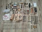 Enorme set antieke fournituren, artikelen stof gereedschap, Antiek en Kunst, Ophalen of Verzenden, Dames