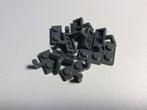 Lego 10 trekhaakjes 1x2 donker grijs, Ophalen of Verzenden, Nieuw, Losse stenen, Lego