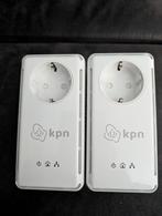 KPN Powerline  netwerk Adapters - Set van 2, Ophalen of Verzenden, Gebruikt, KPN