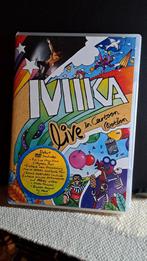Dvd MIKA  ,,live in cartoon motion,,, Alle leeftijden, Ophalen of Verzenden, Zo goed als nieuw, Muziek en Concerten