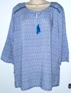 Charles Vögele tuniek maat 46, Kleding | Dames, Ophalen of Verzenden, Zo goed als nieuw, Blauw, Blouse of Tuniek