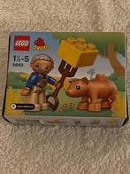 Duplo 5643, boer met varken Nieuw in doos, Ophalen of Verzenden, Nieuw, Complete set, Duplo