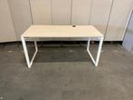 Instelbaar bureau / tafel met schroef 160x80xH62-84 cm,70 st, In hoogte verstelbaar, Zo goed als nieuw, Bureau, Verzenden