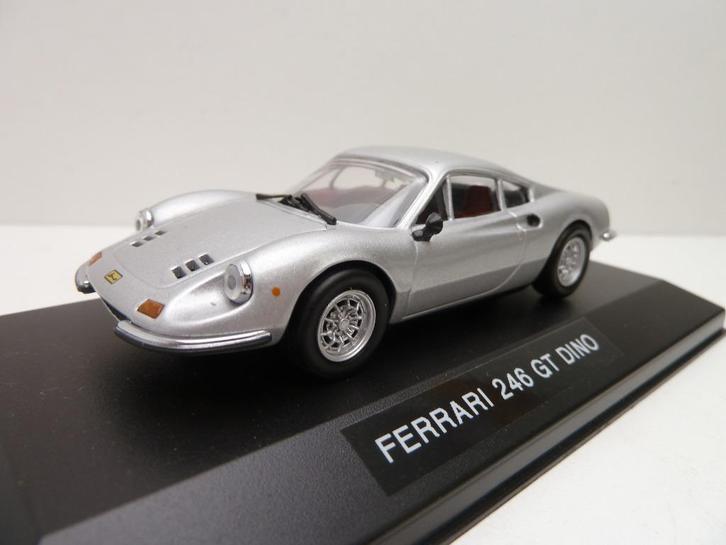 Ferrari Dino 248 GT   ''  Vitesse '', Hobby en Vrije tijd, Modelauto's | 1:43, Zo goed als nieuw, Auto, Overige merken, Ophalen of Verzenden