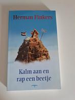 Herman Finkers - Kalm aan en rap een beetje, Ophalen of Verzenden, Zo goed als nieuw, Nederland, Herman Finkers