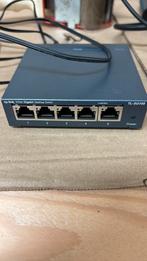 TP link 5 port gigabit deskop switch, Ophalen, Zo goed als nieuw