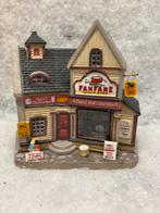 Lemax (53) FANFARE MUSIC SHOP- retired, Diversen, Kerst, L, Zo goed als nieuw, L, L