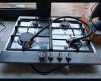 Pelgrim inbouw kookplaat met Elektrische ontsteking, Ophalen, Gebruikt, 4 kookzones, Inbouw