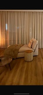 Chaise Longue, Ophalen, Eenpersoons, Zo goed als nieuw, Minder dan 150 cm