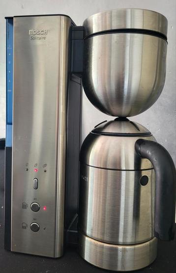Bosch solitair zet koffie in thermos kan beschikbaar voor biedingen