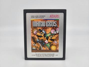 Mario Bros. - Atari 2600 Cartridge - 2697 - Orange Label beschikbaar voor biedingen