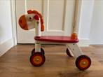 Houten loopfiets/driewieler paard, Ophalen, Zo goed als nieuw, Loopfiets