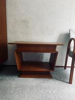 Vintage kaptafel jaren 50 / Mid Century, Ophalen, Gebruikt, 50 tot 100 cm, Minder dan 100 cm