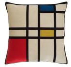 4 Sierkussens Piet Mondriaan, Ophalen of Verzenden, Zo goed als nieuw, Overige kleuren, Vierkant