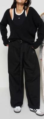 Hoge zwarte taille broek van 10Days maat 36, Zwart, 10days, Ophalen of Verzenden, Zo goed als nieuw