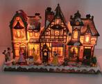 Prachtig kerstdorp met o.a Minnie.mickey. prinsessen, Diversen, Kerst, Ophalen of Verzenden