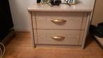 2 nachtkastjes, Huis en Inrichting, Slaapkamer | Nachtkastjes, Ophalen, Gebruikt, 45 tot 65 cm, Minder dan 55 cm