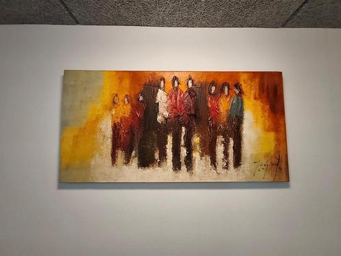 Jochem de Graaf 60 x 120, Antiek en Kunst, Kunst | Schilderijen | Modern, Ophalen of Verzenden