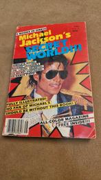 Michael Jackson jaren 80 boek boekje zie fotos, Ophalen of Verzenden